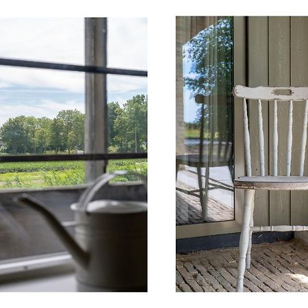 Appartement De Dageraad In Monumentale Boerderij Kimswerd Exteriér fotografie